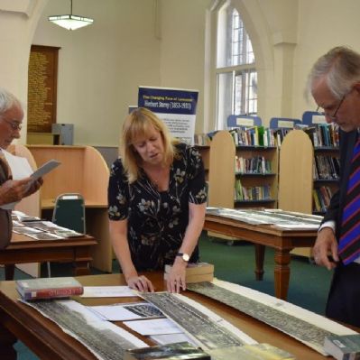 Bill Eaton, Fiona Alderson-Beeching and Stephen Clarke